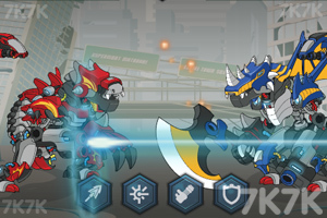 《超级机器人战斗4》游戏截图4 《超级机器人战斗4》游戏截图4