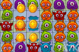 《呆萌怪物对对碰》游戏截图2 《呆萌怪物对对碰》游戏截图2