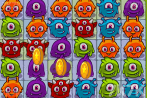 《呆萌怪物对对碰》游戏截图3 《呆萌怪物对对碰》游戏截图3