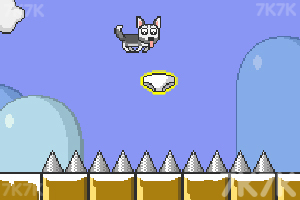 《跳跃的哈士奇》游戏截图2