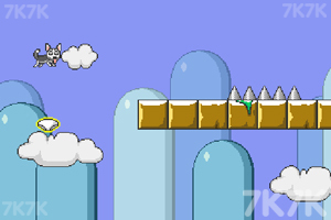 《跳跃的哈士奇》游戏截图3