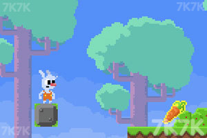 《兔子吃萝卜》游戏截图2 《兔子吃萝卜》游戏截图2