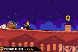 《滑板圣诞老人》游戏截图3 《滑板圣诞老人》游戏截图3
