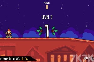 《滑板圣诞老人》游戏截图1 《滑板圣诞老人》游戏截图1