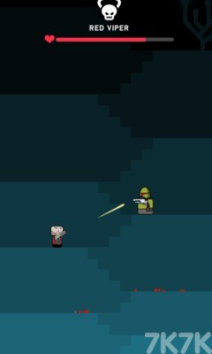 《太空子弹先生》游戏截图4 《太空子弹先生》游戏截图4