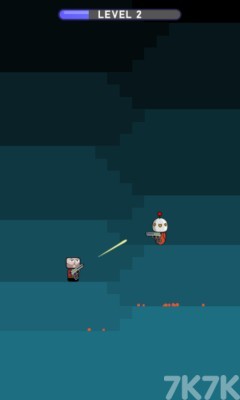 《太空子弹先生》游戏截图3 《太空子弹先生》游戏截图3