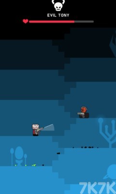 《太空子弹先生》游戏截图2 《太空子弹先生》游戏截图2