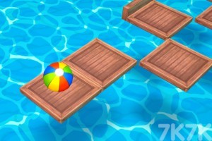 《沙滩球大挑战选关版》游戏截图3 《沙滩球大挑战选关版》游戏截图3