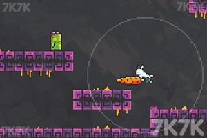 《小兔的黑洞冒险》游戏截图1 《小兔的黑洞冒险》游戏截图1