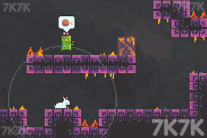 《小兔的黑洞冒险》游戏截图2 《小兔的黑洞冒险》游戏截图2