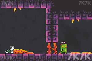 《小兔的黑洞冒险》游戏截图3 《小兔的黑洞冒险》游戏截图3