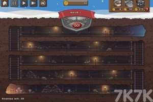 《地精洞穴之战》游戏截图1 《地精洞穴之战》游戏截图1