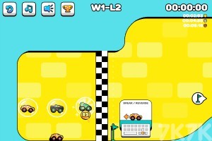 《冲刺小卡车》游戏截图1 《冲刺小卡车》游戏截图1