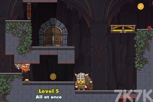 《维京人逃生记3》游戏截图4