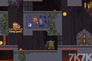 《维京人逃生记3》游戏截图3