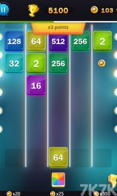 《2048彩色方块》游戏截图4 《2048彩色方块》游戏截图4