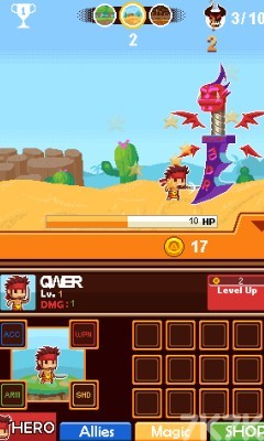 《小童英雄史》游戏截图4 《小童英雄史》游戏截图4