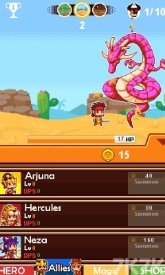 《小童英雄史》游戏截图2 《小童英雄史》游戏截图2