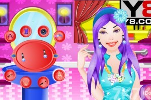 《夏季公主妆》游戏截图3 《夏季公主妆》游戏截图3