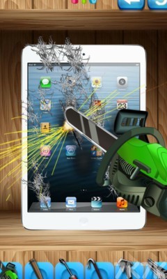 《土豪毁平板》游戏截图2 《土豪毁平板》游戏截图2