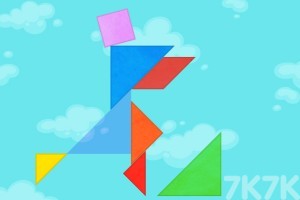 《孩子七巧板》游戏截图2 《孩子七巧板》游戏截图2