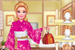 《和服初体验》游戏截图3 《和服初体验》游戏截图3