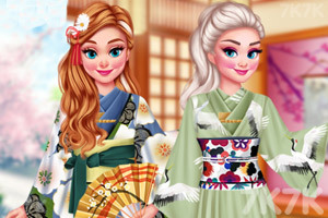 《和服初体验》游戏截图1 《和服初体验》游戏截图1