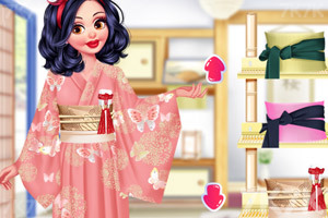 《和服初体验》游戏截图2 《和服初体验》游戏截图2