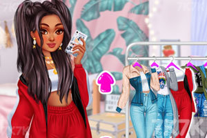 《Vsco网红女孩》游戏截图2 《Vsco网红女孩》游戏截图2