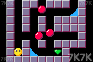 《黄球吃钻石》游戏截图2 《黄球吃钻石》游戏截图2