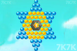 《经典天空泡泡龙》游戏截图1 《经典天空泡泡龙》游戏截图1