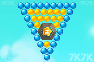 《经典天空泡泡龙》游戏截图3 《经典天空泡泡龙》游戏截图3