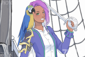 《海盗伊诺装扮》游戏截图3 《海盗伊诺装扮》游戏截图3