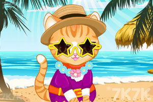 《宠物喵星人的夏日之旅》游戏截图4 《宠物喵星人的夏日之旅》游戏截图4