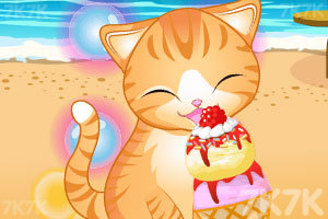 《宠物喵星人的夏日之旅》游戏截图3 《宠物喵星人的夏日之旅》游戏截图3