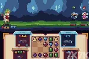 《魔法石勇士》游戏截图1 《魔法石勇士》游戏截图1