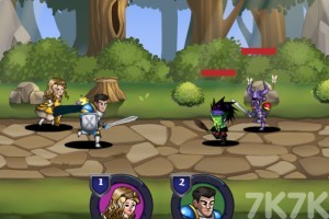 《冲击传说冒险》游戏截图1 《冲击传说冒险》游戏截图1