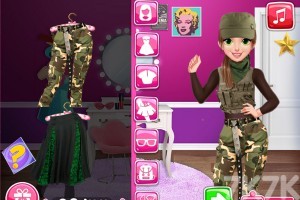 《女明星的角色扮演》游戏截图4 《女明星的角色扮演》游戏截图4