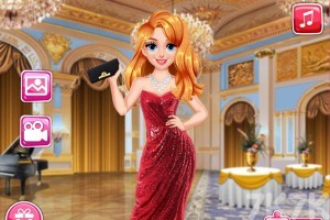 《女明星的角色扮演》游戏截图2 《女明星的角色扮演》游戏截图2