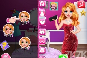 《女明星的角色扮演》游戏截图1 《女明星的角色扮演》游戏截图1