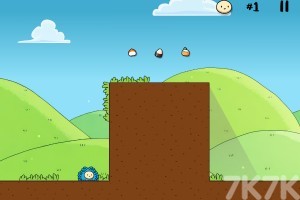 《毛茸茸冲刺》游戏截图1