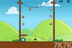 《毛茸茸冲刺》游戏截图3