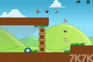 《毛茸茸冲刺》游戏截图4