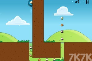 《毛茸茸冲刺》游戏截图2