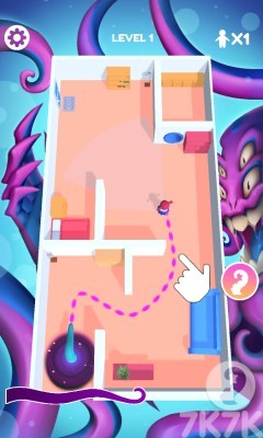 《可怕触手》游戏截图1 《可怕触手》游戏截图1