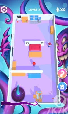 《可怕触手》游戏截图4 《可怕触手》游戏截图4