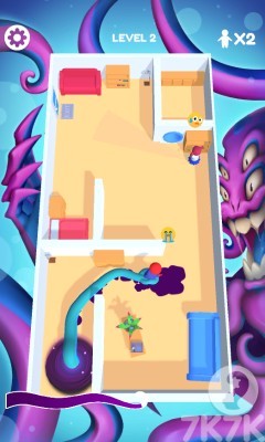 《可怕触手》游戏截图2 《可怕触手》游戏截图2