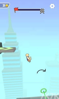 《空中抓杆》游戏截图1 《空中抓杆》游戏截图1