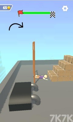 《空中抓杆》游戏截图2 《空中抓杆》游戏截图2