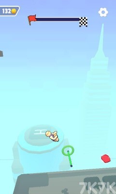 《空中抓杆》游戏截图3 《空中抓杆》游戏截图3